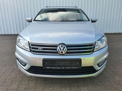Silber Gebraucht 2014 VW Passat R-line Kombi | 10.490 € (Etwas zu teuer)