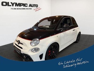 Gebraucht Abarth 595 Competizione 179 PS (131 kW) 2019 Weiß Limousine