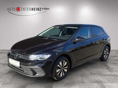 Gebraucht VW Polo Move 95 PS (69 kW) 2024 Schwarz Kleinwagen