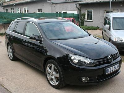 Gebraucht VW Golf VI Exclusive 160 PS (117 kW) 2012 Schwarz Kleinwagen