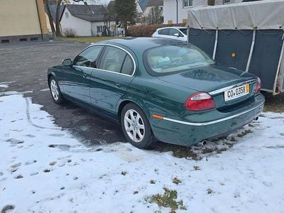 Gebraucht Jaguar S-Type S 200 PS (147 kW) 2005 Grün Limousine