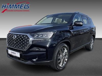 Gebraucht Ssangyong (KGM) Rexton Sapphire 203 PS (149 kW) 2024 Schwarz SUV