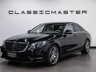 Gebraucht Mercedes S400 Exclusive 2016 Schwarz Limousine
