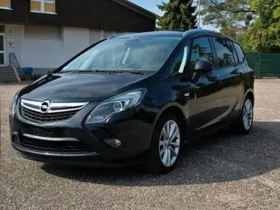 Gebraucht Opel Zafira Tourer 140 PS (102 kW) 2016 Schwarz Van / Kleinbus
