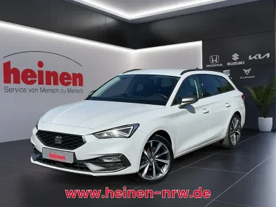 Gebraucht Seat Leon FR 150 PS (110 kW) 2021 Weiß Limousine