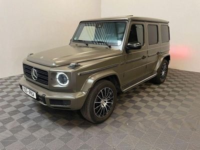 Gebraucht Mercedes G500 AMG 421 PS (309 kW) 2021 Grün SUV