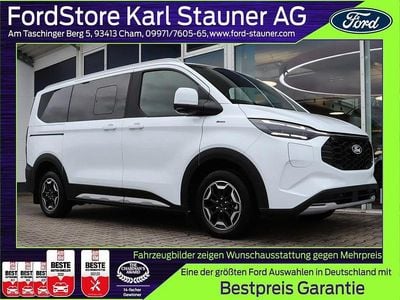 Ny Ford Tourneo Active 232 HK (170 kW) 2026 Hvid MPV