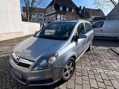 Gebraucht Opel Zafira 2006 Grau Van / Kleinbus