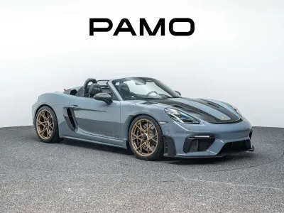 Gebraucht Porsche 718 Spyder RS Chrono 500 PS (367 kW) 2024 Grau Cabrio