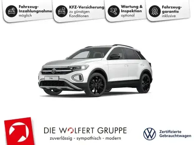 Occasion VW T-Roc Style 150 ch (110 kW) 2023 Blanc SUV