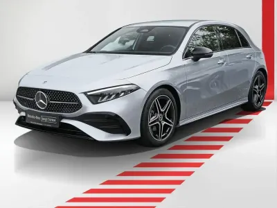 Gebraucht Mercedes A200 AMG 163 PS (119 kW) 2025 Hightechsilber metallic Limousine