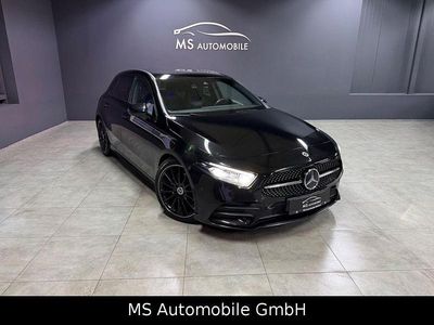 Gebraucht Mercedes A220 AMG line 190 PS (139 kW) 2019 Schwarz Kleinwagen