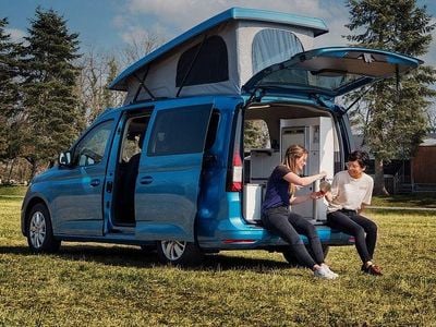 Occasion VW Caddy Maxi California 122 PK (89 kW) 2021 Wit MPV