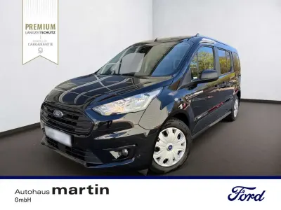Używany Ford Transit Trend 101 KM (74 kW) 2020 Czarny Kombi