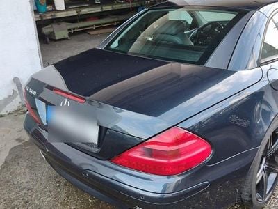 Gebraucht Mercedes SL500 306 PS (225 kW) 2004 Schwarz Cabrio