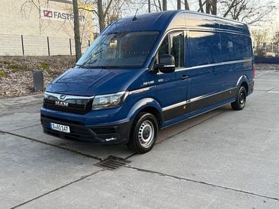Gebraucht MAN TGE 177 PS (130 kW) 2020 Blau Van