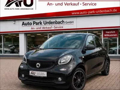 Gebraucht Smart ForFour 90 PS (66 kW) 2017 Schwarz Kleinwagen