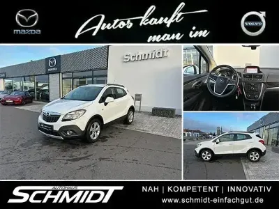 Usata Opel Mokka Edition 116 CV (85 kW) 2016 Bianco SUV