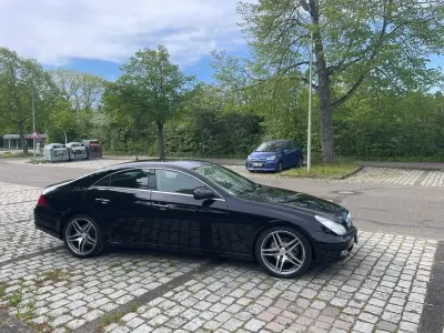Brugt Mercedes CLS320 224 HK (164 kW) 2008 Sort Sedan