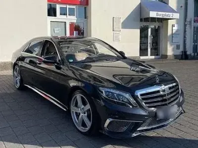 Gebraucht Mercedes S500 AMG 455 PS (334 kW) 2015 Schwarz Limousine