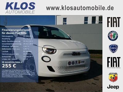 Gebraucht Fiat 500e Icon 86 kW (118 PS) 2022 Weiß Limousine