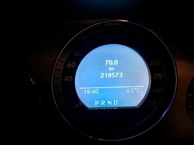 Gebraucht Mercedes C220 170 PS (125 kW) 2008 Schwarz Limousine