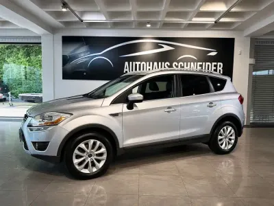 Gebraucht Ford Kuga Titanium 140 PS (102 kW) 2012 Silber SUV