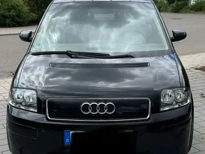 Gebraucht Audi A2 75 PS (55 kW) 2001 Schwarz Kleinwagen