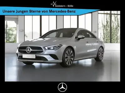 Brugt Mercedes CLA250e Progressive 160 HK (117 kW) 2023 Sølv Sedan