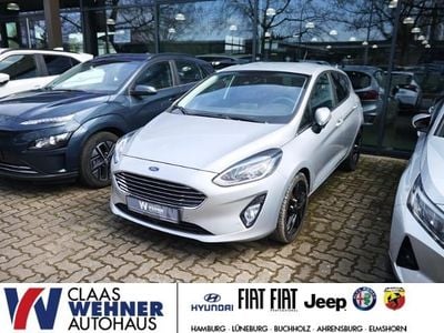 Gebraucht Ford Fiesta Titanium 101 PS (74 kW) 2017 Silber Kleinwagen