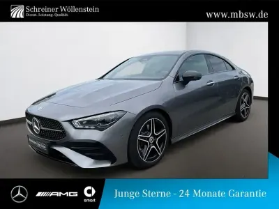 Gebraucht Mercedes CLA220 AMG 190 PS (139 kW) 2025 Metalliclack mountaingrau Limousine