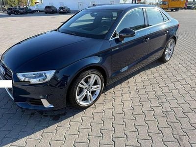 Brugt Audi A3 Sport 150 HK (110 kW) 2019 Blå Sedan