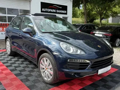 Gebraucht Porsche Cayenne S 400 PS (294 kW) 2012 Blau SUV