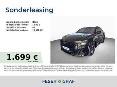 Neu Audi RS Q8 Ambiente 640 PS (470 kW) 2025 Mythosschwarz metallic SUV