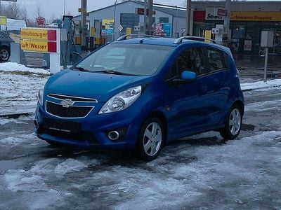 Gebraucht Chevrolet Spark LT 82 PS (60 kW) 2010 Blau Kleinwagen