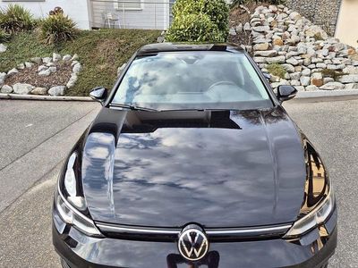 Gebraucht VW Golf VIII United 131 PS (96 kW) 2021 Schwarz Limousine