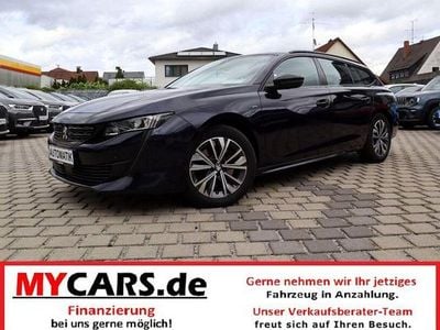 Usata Peugeot 508 SW 224 CV (164 kW) 2022 Blu Station wagon