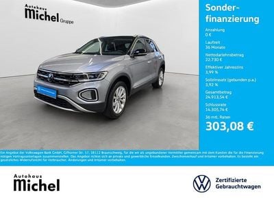 Second-hand VW T-Roc Style 150 CP (110 kW) 2023 Argintiu SUV