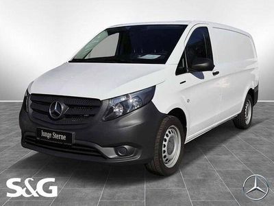 Gebraucht Mercedes e-Vito 85 kW (116 PS) 2022 Weiß Van / Kleinbus