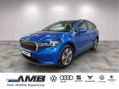 Blau Gebraucht 2023 Skoda Enyaq iV Loft SUV | 25.680 € (Superpreis)