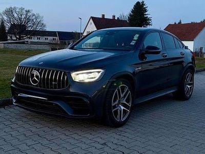 Gebraucht Mercedes GLC63 AMG AMG 476 PS (350 kW) 2019 Coupé