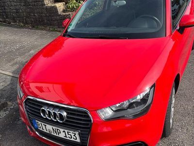 Gebraucht Audi A1 Ambition 86 PS (63 kW) 2012 Rot Kleinwagen