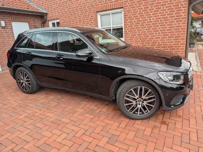Gebraucht Mercedes GLC220 170 PS (125 kW) 2017 Schwarz SUV