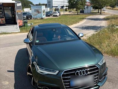 Używany Audi A6 Exclusive 320 KM (235 kW) 2017 Zielony Sedan/Limuzyna