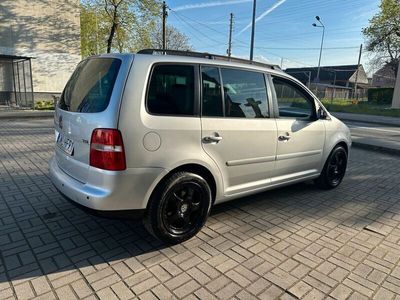 gebraucht VW Touran Polnische Kennzeichen