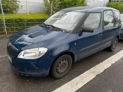 Gebraucht Skoda Roomster 69 PS (50 kW) 2011 Blau Van / Kleinbus
