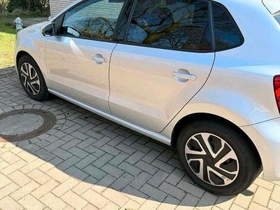 Usata VW Polo 90 CV (66 kW) 2011 Argento Utilitaria