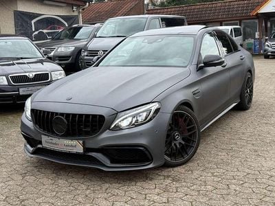 Gebraucht Mercedes C63S AMG AMG 600 PS (441 kW) 2018 Magno grau Limousine