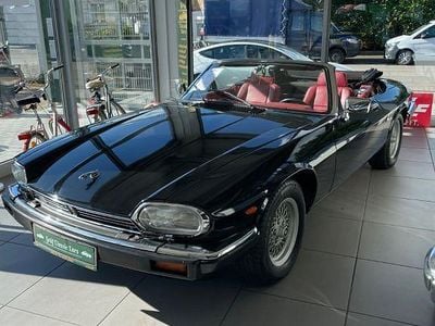 Gebraucht Jaguar XJS 275 PS (202 kW) 1989 Schwarz Cabrio