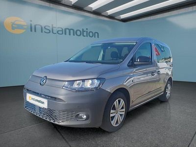 Gebraucht VW Caddy 75 PS (55 kW) 2022 Beige Van / Kleinbus